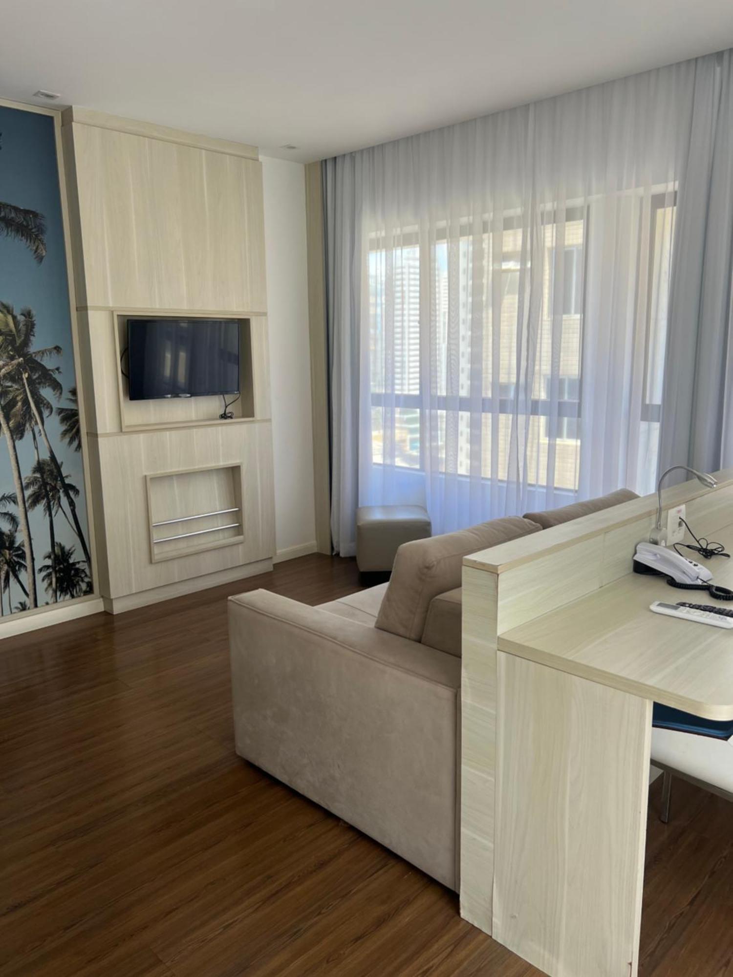 Flat Exclusivo Vista Mar Apartment Recife Luaran gambar