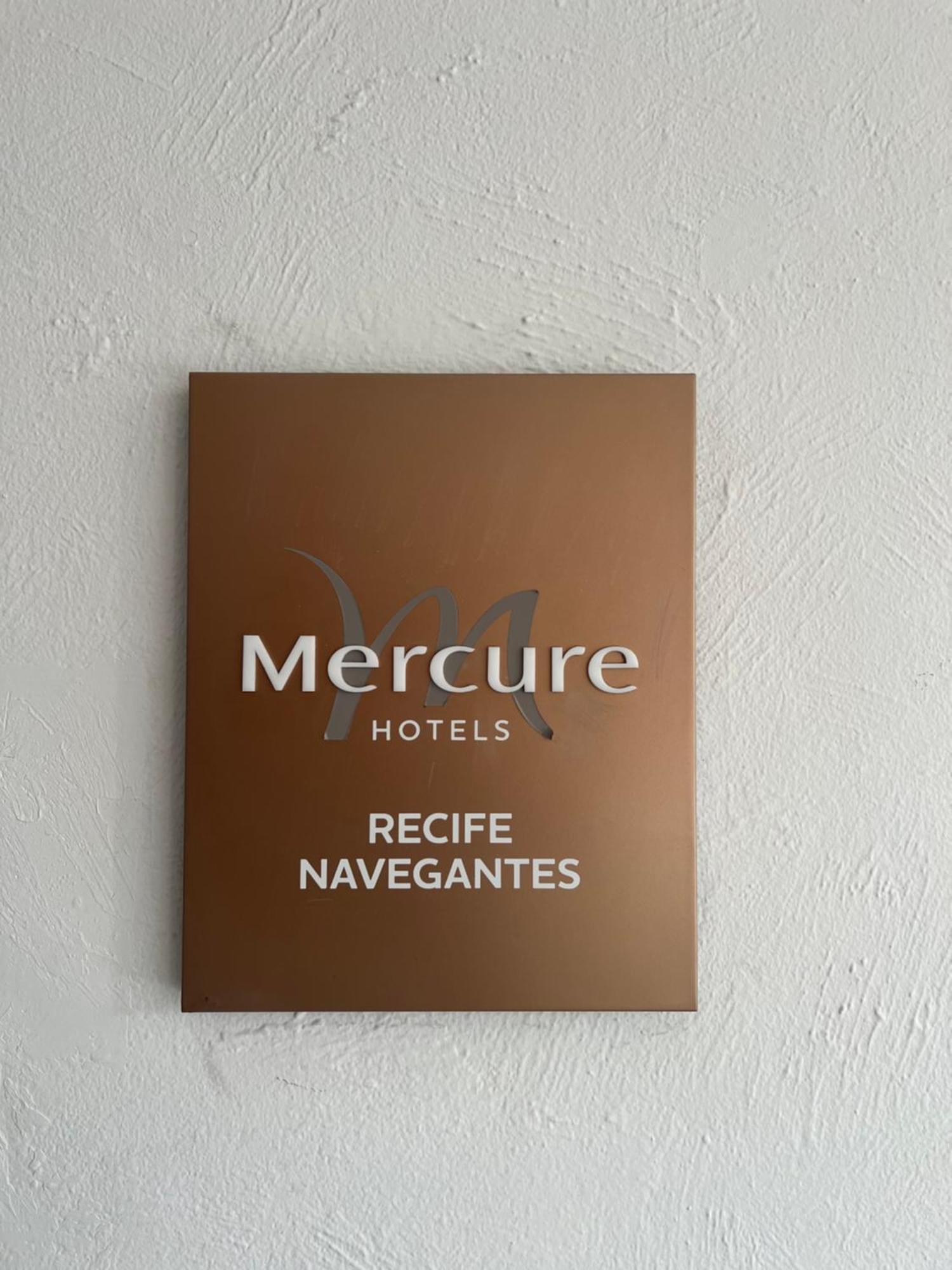 Flat Exclusivo Vista Mar Apartment Recife Luaran gambar