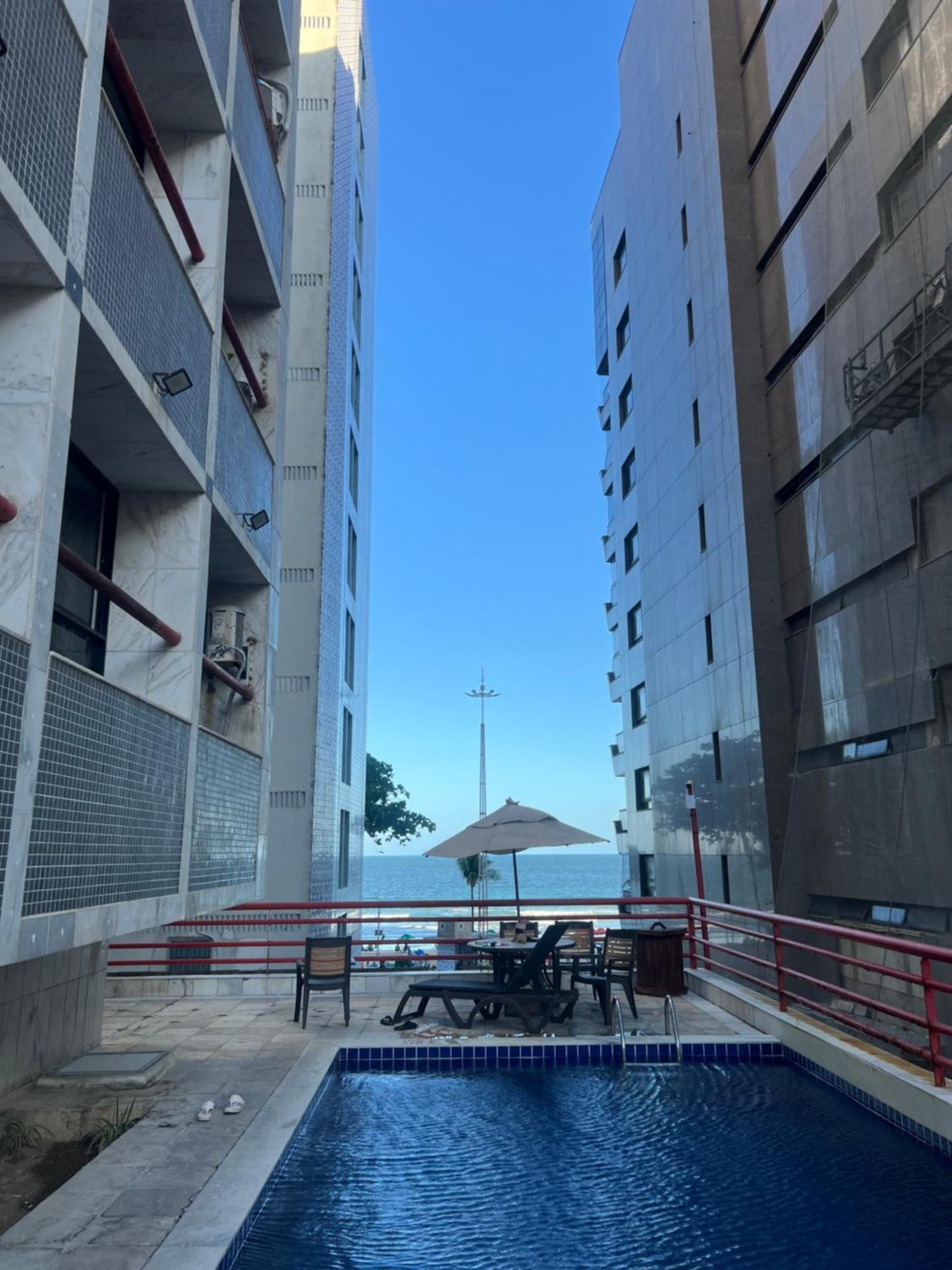 Flat Exclusivo Vista Mar Apartment Recife Luaran gambar
