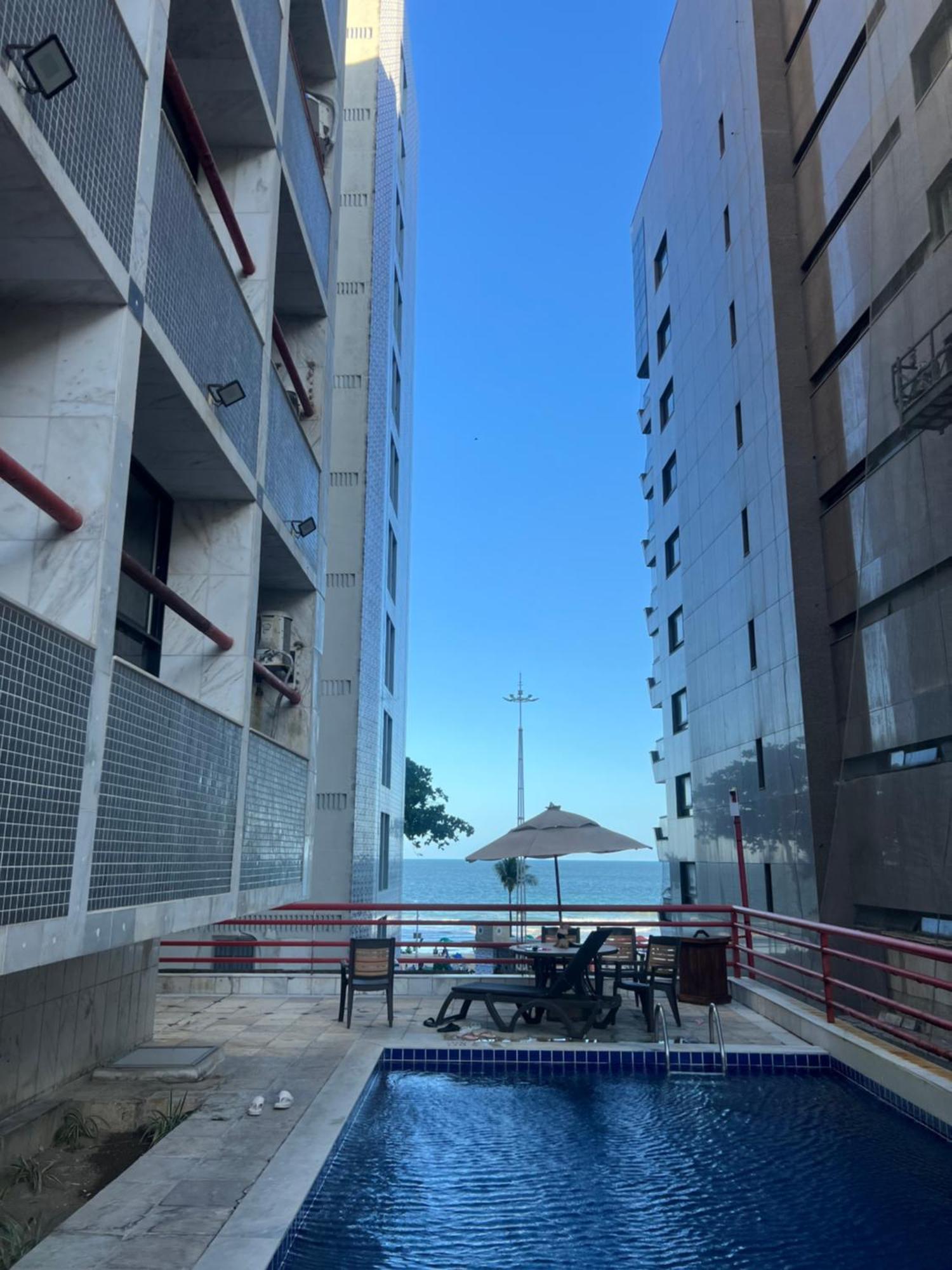 Flat Exclusivo Vista Mar Apartment Recife Luaran gambar