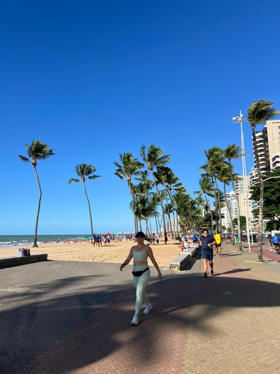 Flat Exclusivo Vista Mar Apartment Recife Luaran gambar