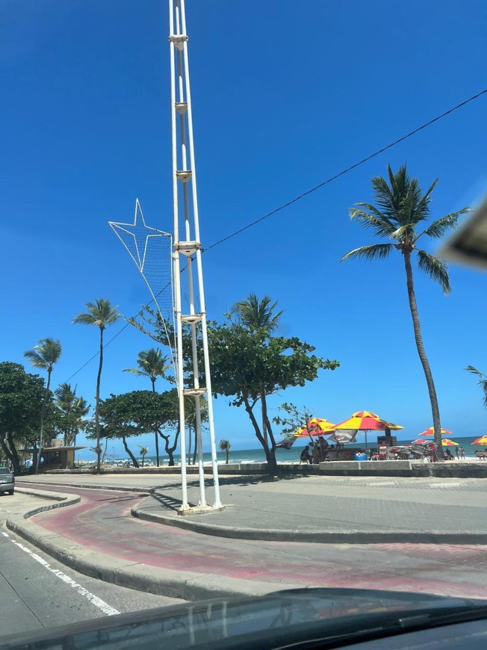 Flat Exclusivo Vista Mar Apartment Recife Luaran gambar
